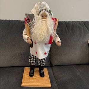 Lynn Haney Santa Christmas Cuisine Style #14514 18”